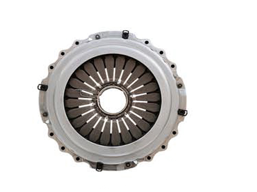 Pressure plate clutch plate